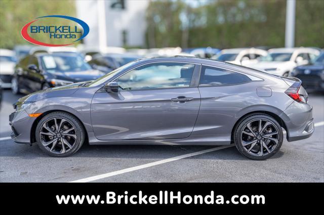 used 2019 Honda Civic car, priced at $18,500