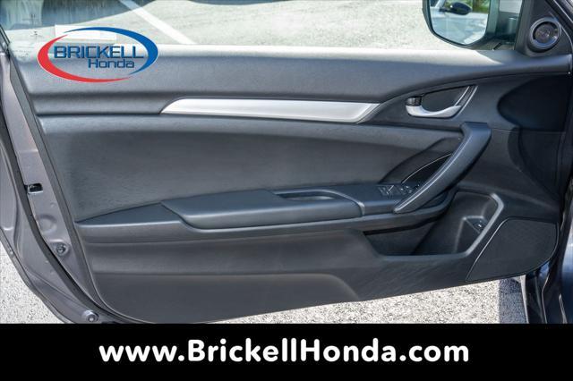 used 2019 Honda Civic car, priced at $18,500