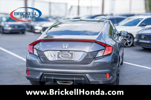 used 2019 Honda Civic car, priced at $18,500