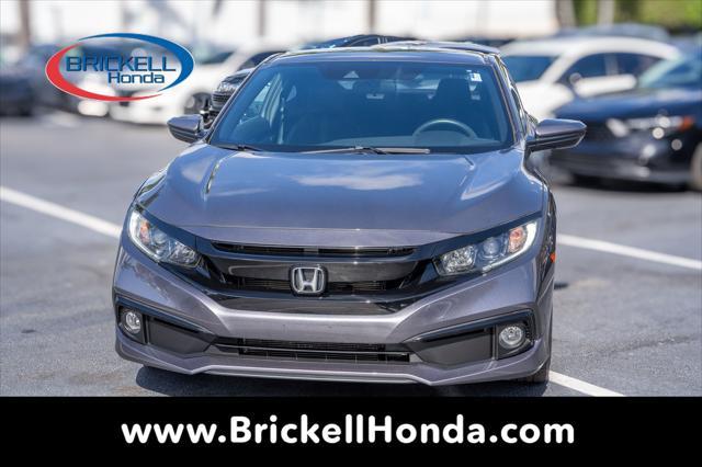 used 2019 Honda Civic car, priced at $18,500