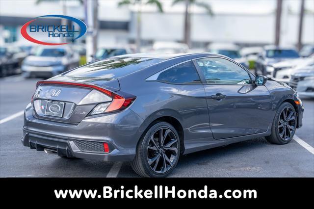 used 2019 Honda Civic car, priced at $18,500