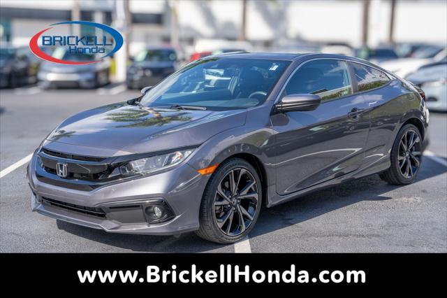 used 2019 Honda Civic car, priced at $18,500