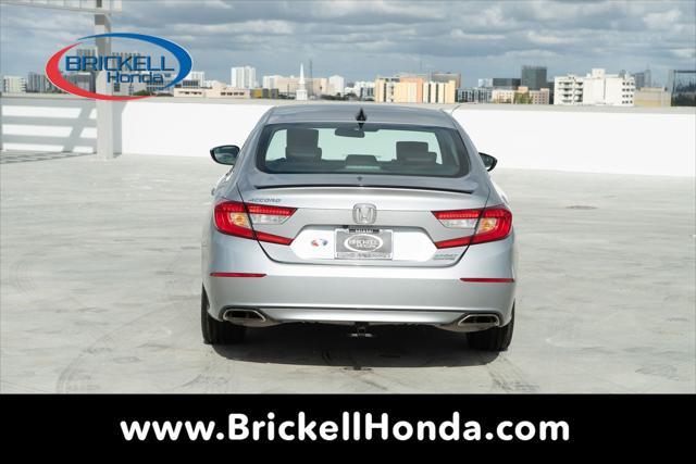 used 2021 Honda Accord car, priced at $21,900