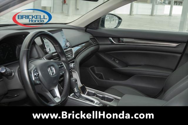 used 2021 Honda Accord car, priced at $21,900