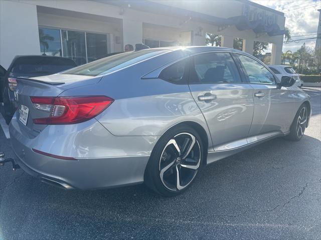 used 2021 Honda Accord car, priced at $23,500