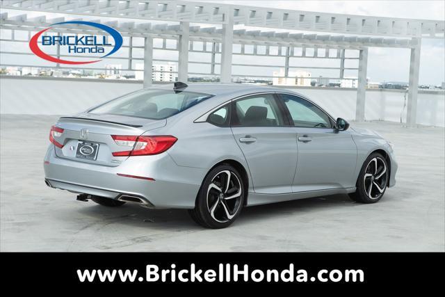 used 2021 Honda Accord car, priced at $21,900