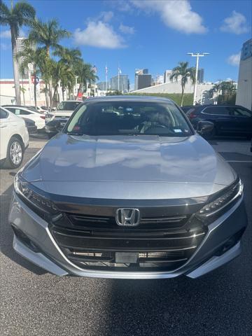 used 2021 Honda Accord car, priced at $23,500