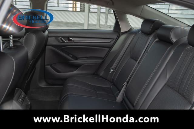 used 2021 Honda Accord car, priced at $21,900