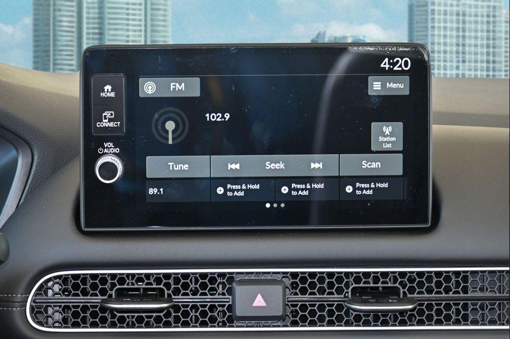 new 2026 Honda HR-V car, priced at $29,986