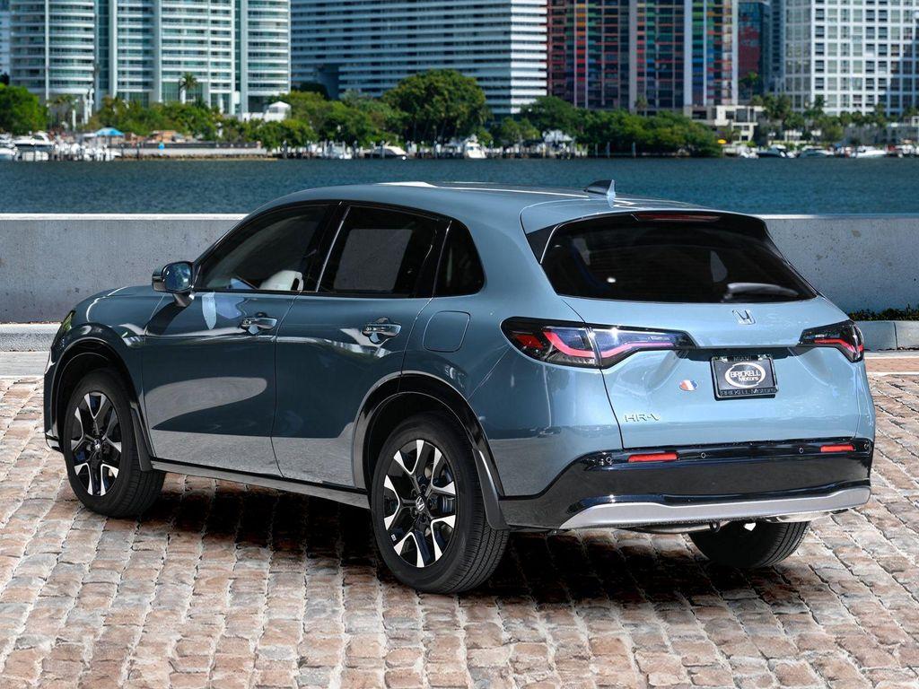 new 2026 Honda HR-V car, priced at $29,986