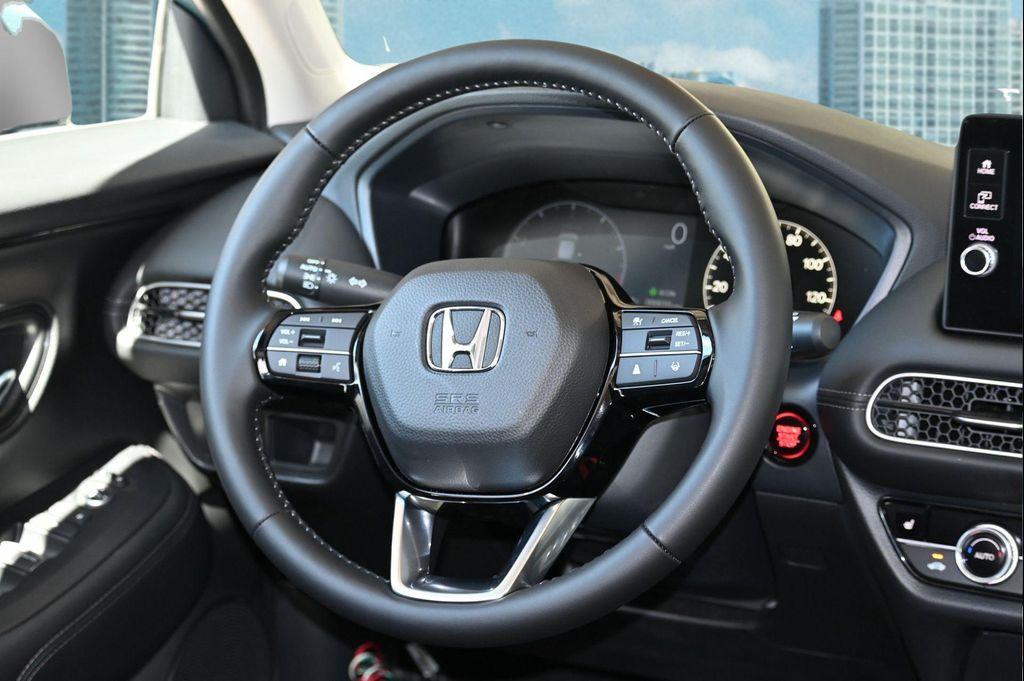 new 2026 Honda HR-V car, priced at $29,986