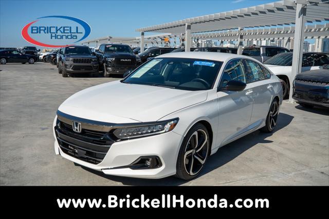 used 2022 Honda Accord car, priced at $24,500