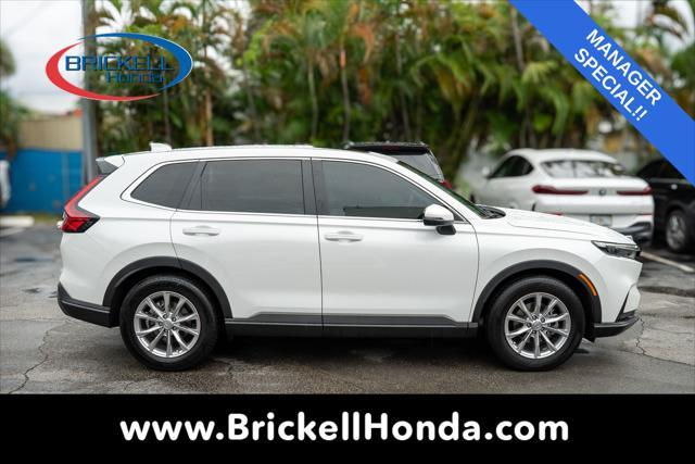 used 2023 Honda CR-V car, priced at $27,890