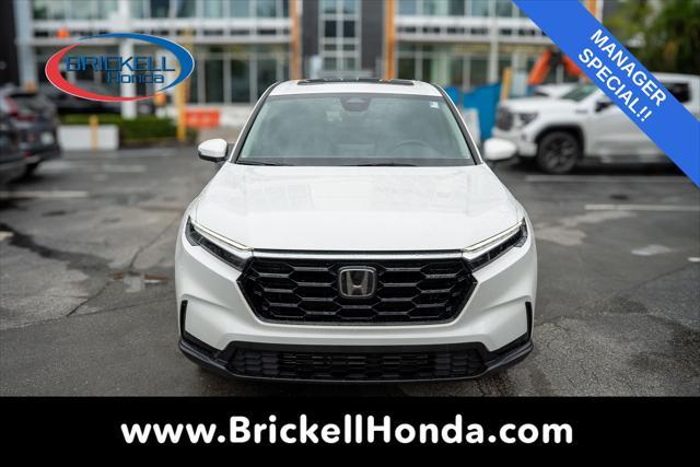 used 2023 Honda CR-V car, priced at $27,890