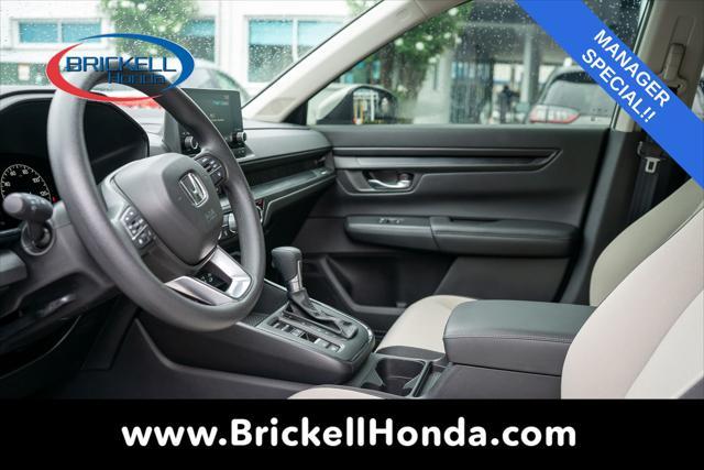 used 2023 Honda CR-V car, priced at $27,890