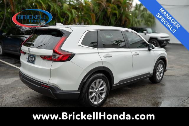 used 2023 Honda CR-V car, priced at $27,890