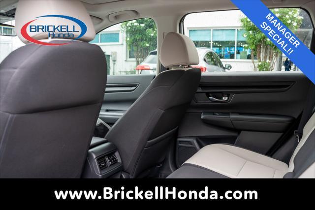 used 2023 Honda CR-V car, priced at $27,890