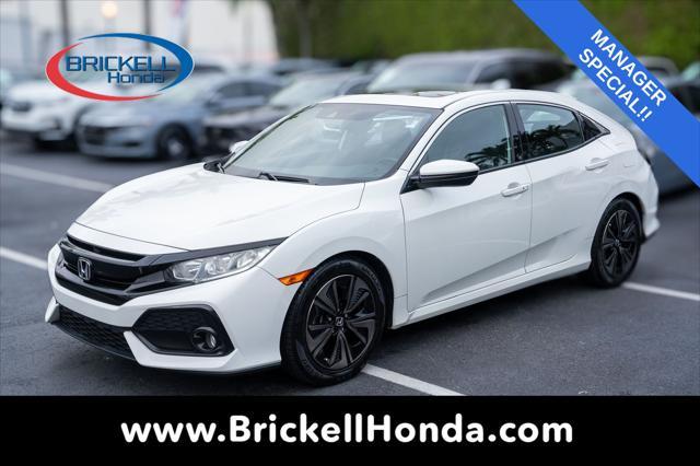 used 2018 Honda Civic car, priced at $17,750