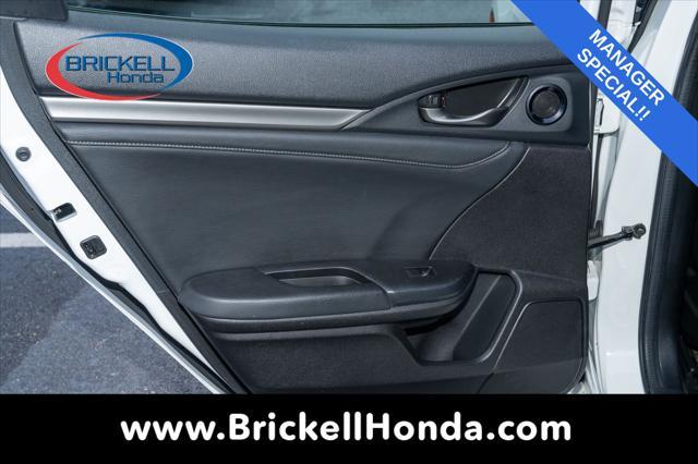 used 2018 Honda Civic car, priced at $17,500