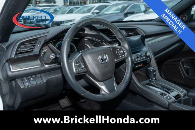 used 2018 Honda Civic car, priced at $17,500