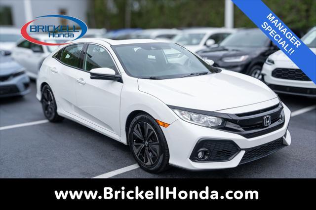 used 2018 Honda Civic car, priced at $17,500