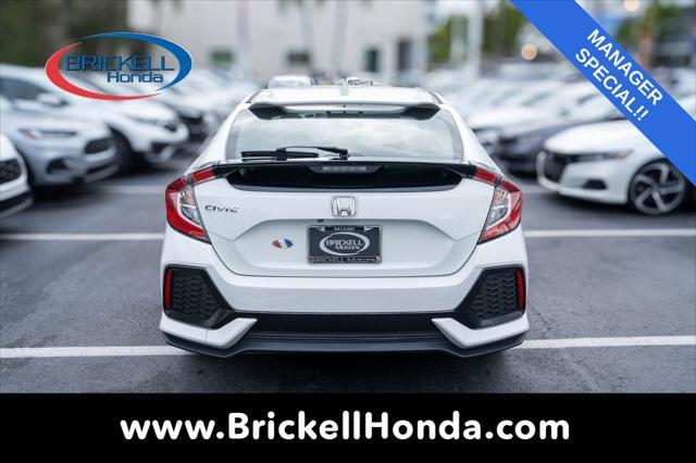 used 2018 Honda Civic car, priced at $17,500