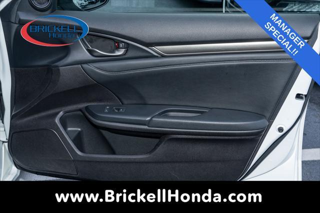 used 2018 Honda Civic car, priced at $17,500