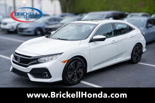 used 2018 Honda Civic car, priced at $18,000