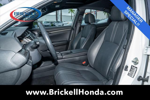 used 2018 Honda Civic car, priced at $17,500