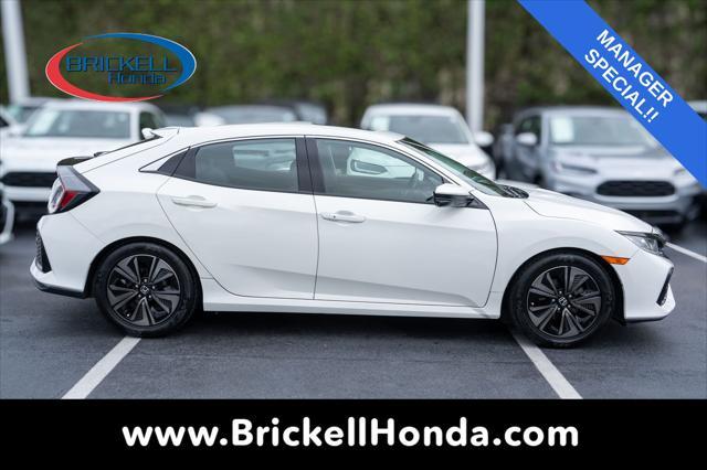 used 2018 Honda Civic car, priced at $17,500