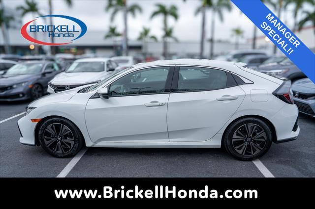 used 2018 Honda Civic car, priced at $17,500