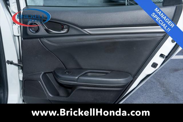 used 2018 Honda Civic car, priced at $17,500