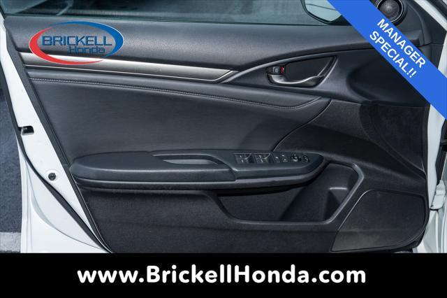 used 2018 Honda Civic car, priced at $17,500