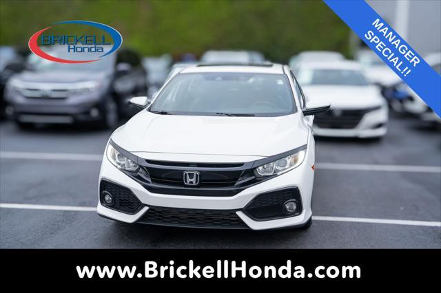 used 2018 Honda Civic car, priced at $17,500