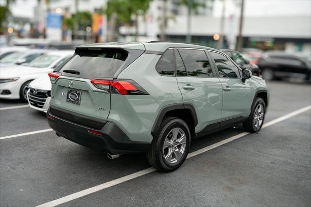 used 2022 Toyota RAV4 car, priced at $25,000