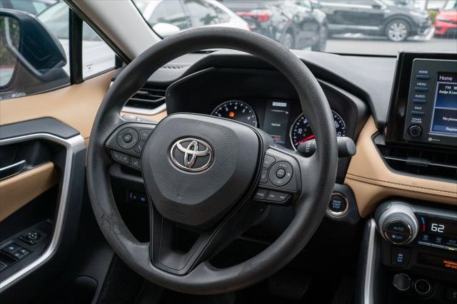 used 2022 Toyota RAV4 car, priced at $25,000