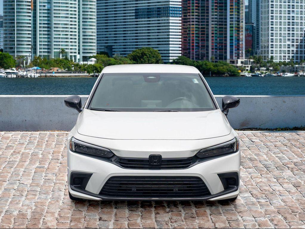 used 2023 Honda Civic car, priced at $20,000