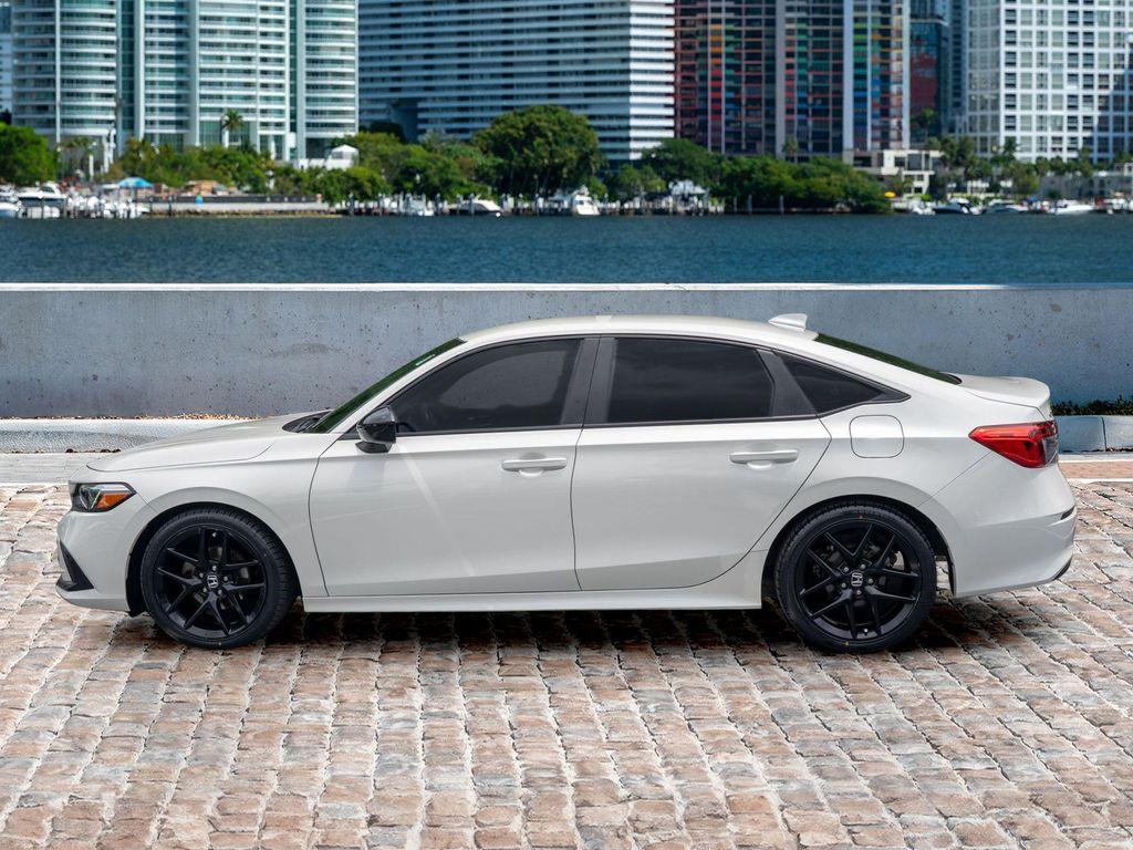 used 2023 Honda Civic car, priced at $20,000