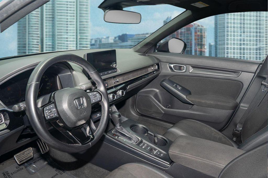 used 2023 Honda Civic car, priced at $20,000
