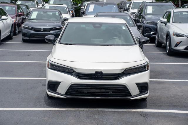 used 2023 Honda Civic car, priced at $21,000