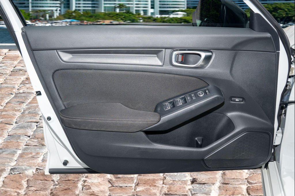 used 2023 Honda Civic car, priced at $20,000