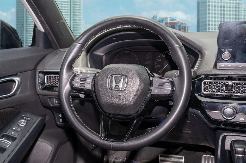 used 2023 Honda Civic car, priced at $20,000