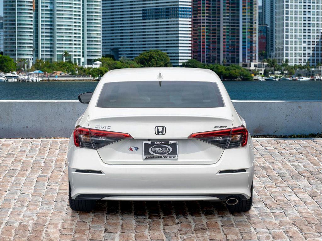 used 2023 Honda Civic car, priced at $20,000
