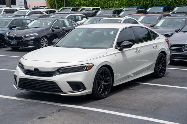 used 2023 Honda Civic car, priced at $21,000