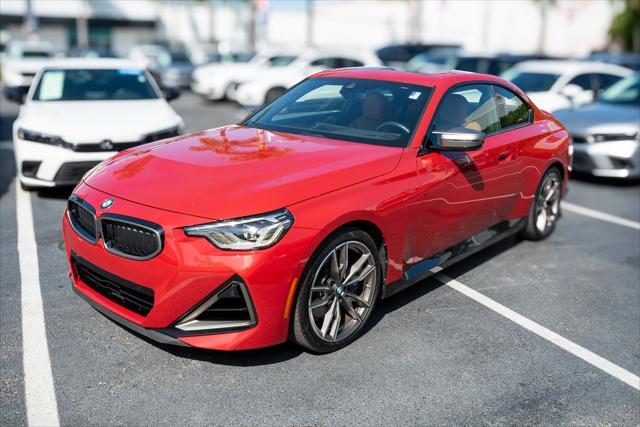 used 2023 BMW M240 car, priced at $46,500