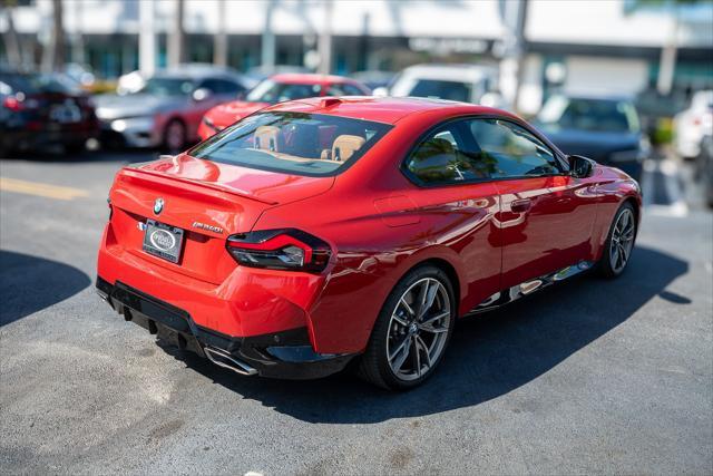 used 2023 BMW M240 car, priced at $46,500