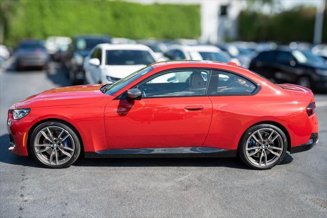 used 2023 BMW M240 car, priced at $46,500