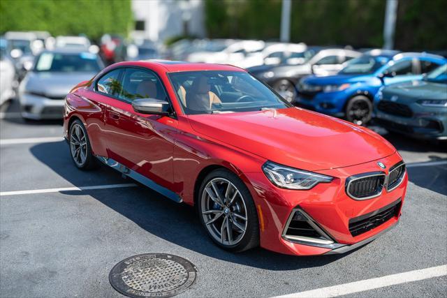 used 2023 BMW M240 car, priced at $46,500