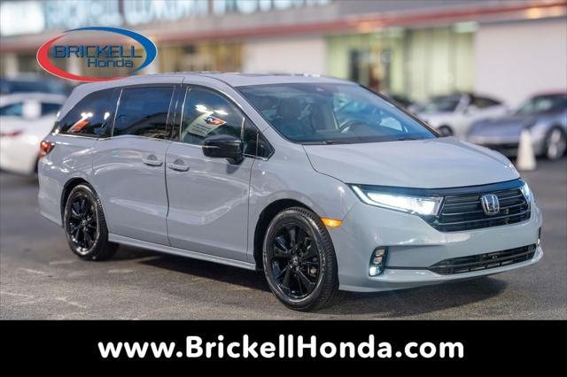 used 2023 Honda Odyssey car, priced at $34,500