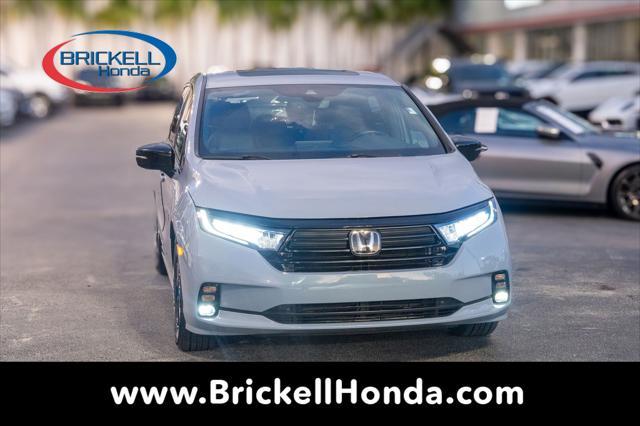 used 2023 Honda Odyssey car, priced at $34,500